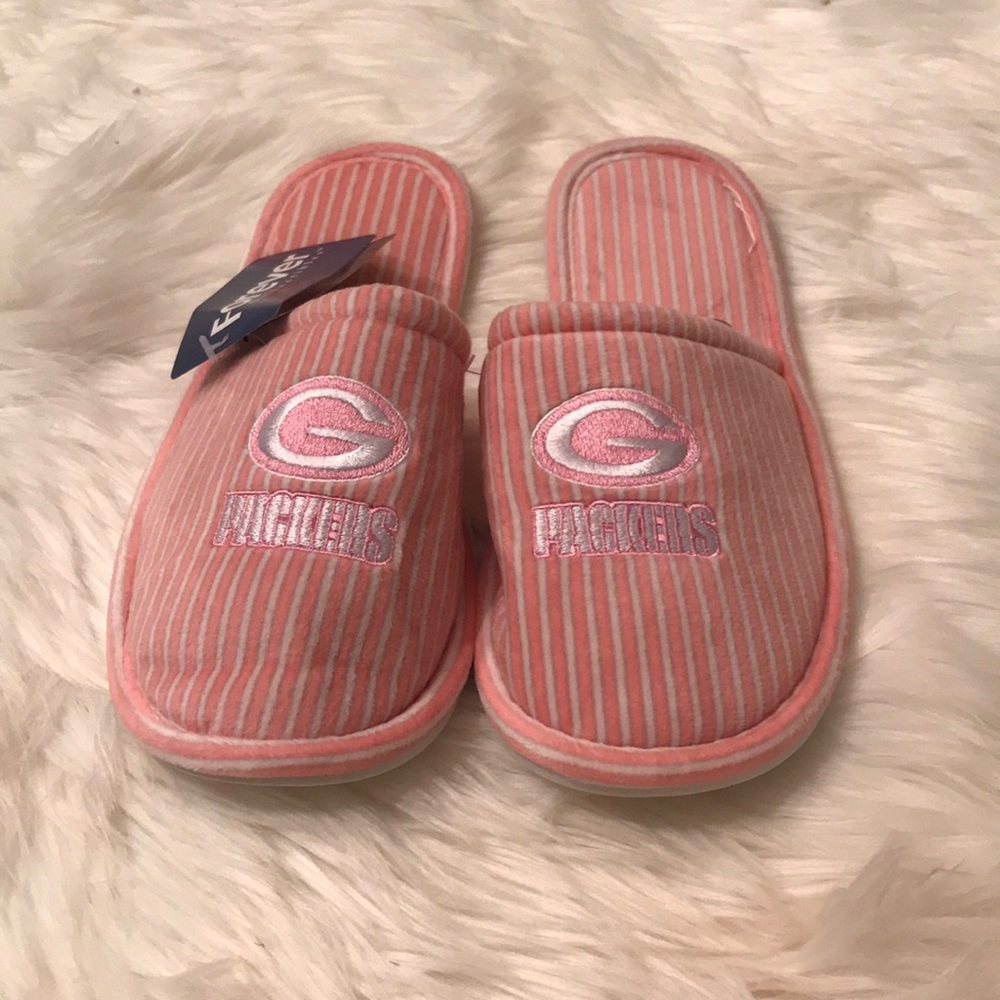 Greenbay packers slippers